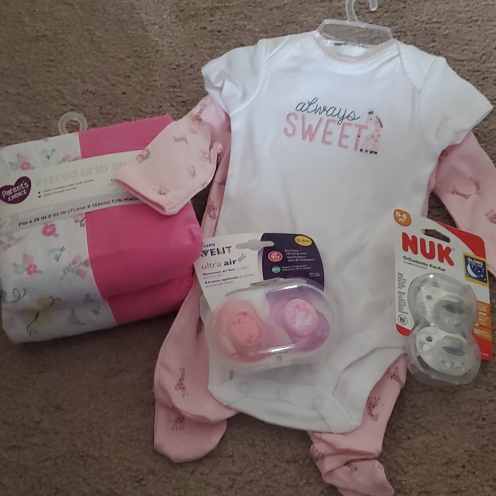 Baby girl bundle
